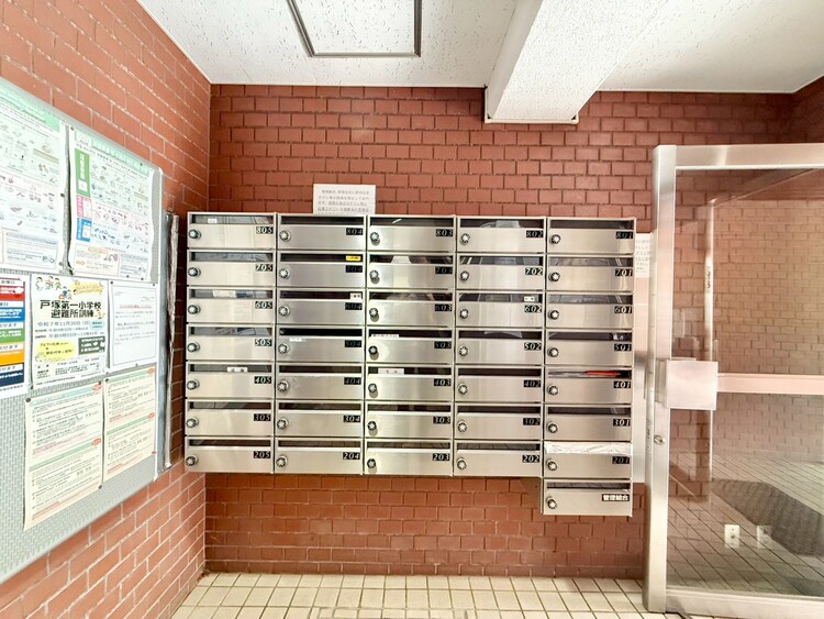 その他 郵便受けも、きちんと管理されています。