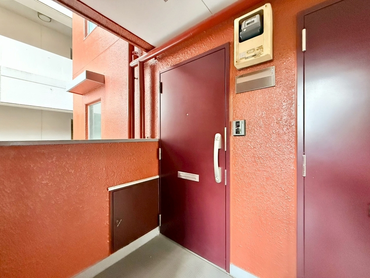 その他 清潔感のある落ち着いた雰囲気の玄関です。