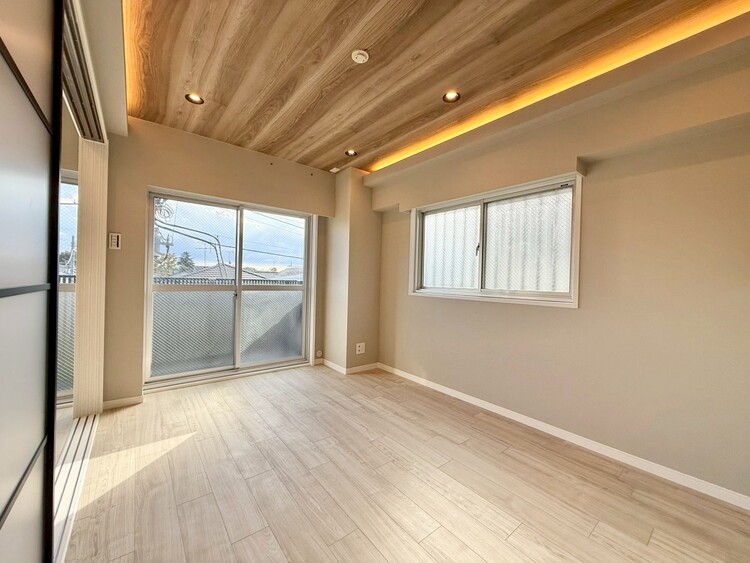 その他 伸びやかな空間のなかで、ゆったりとしたひとときを過ごせます。