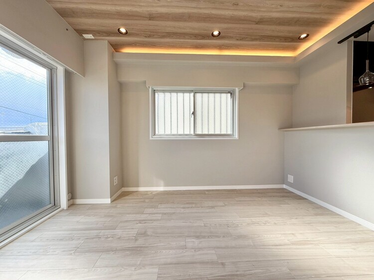 その他 シンプルな内装と偏り過ぎないデザインで統一しました。