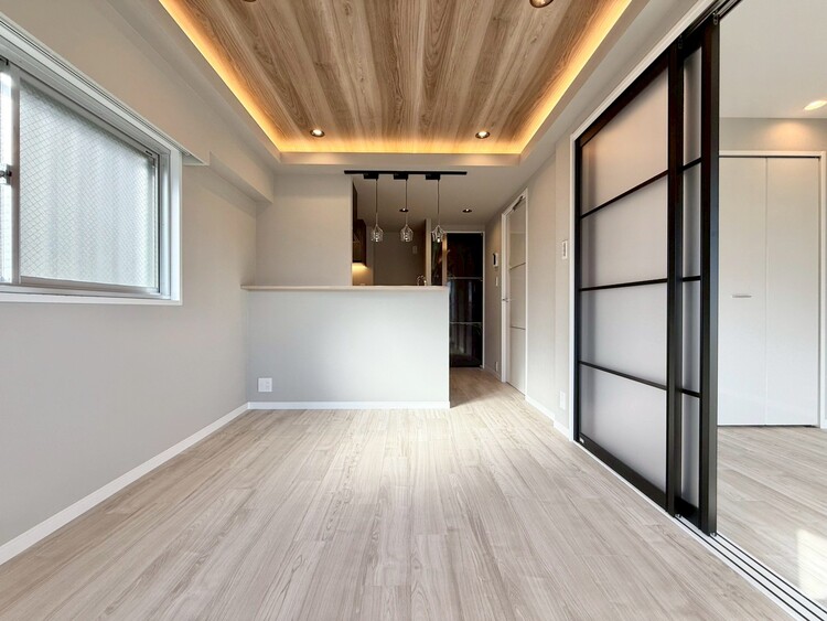 その他 落ち着いた雰囲気に包まれて、伸びやかな空間。