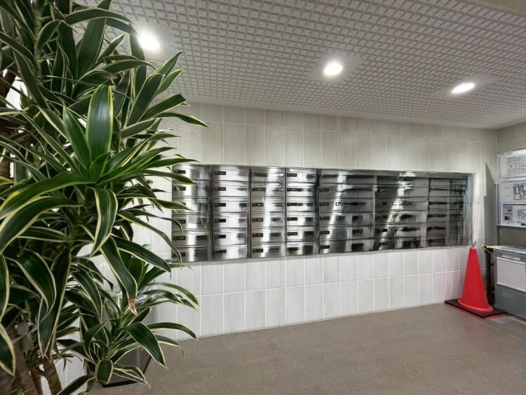 その他 郵便受けも、きちんと管理されています。