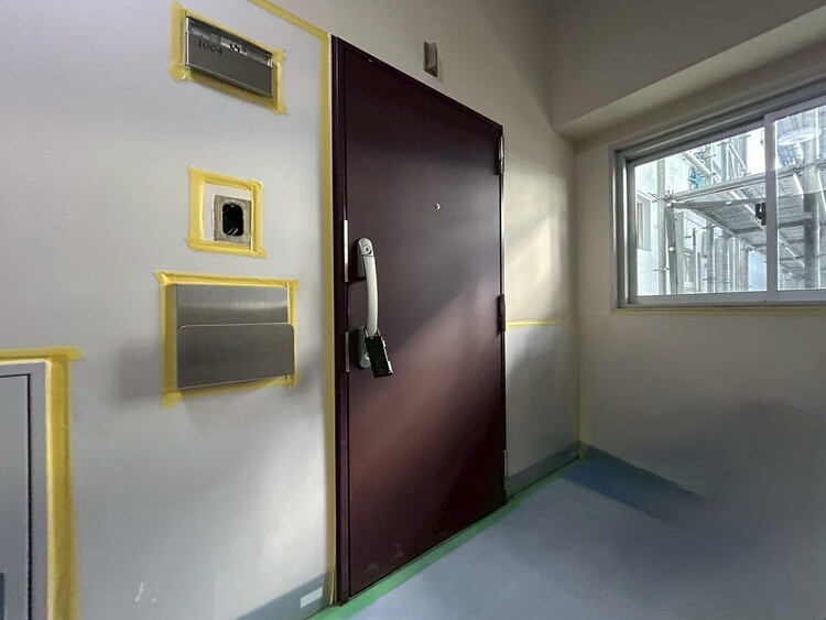 その他 清潔感のある落ち着いた雰囲気の玄関です。