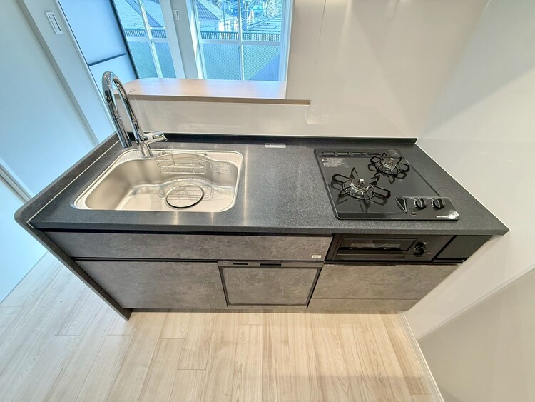 その他 使いやすくスタイリッシュなキッチン空間になっております。