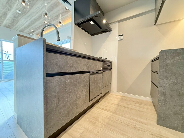 その他 開放感のあるキッチンスペース。調理をしながら、会話も弾みそうですね。