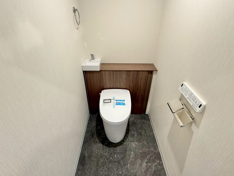 その他 清潔感の高いお手洗い。