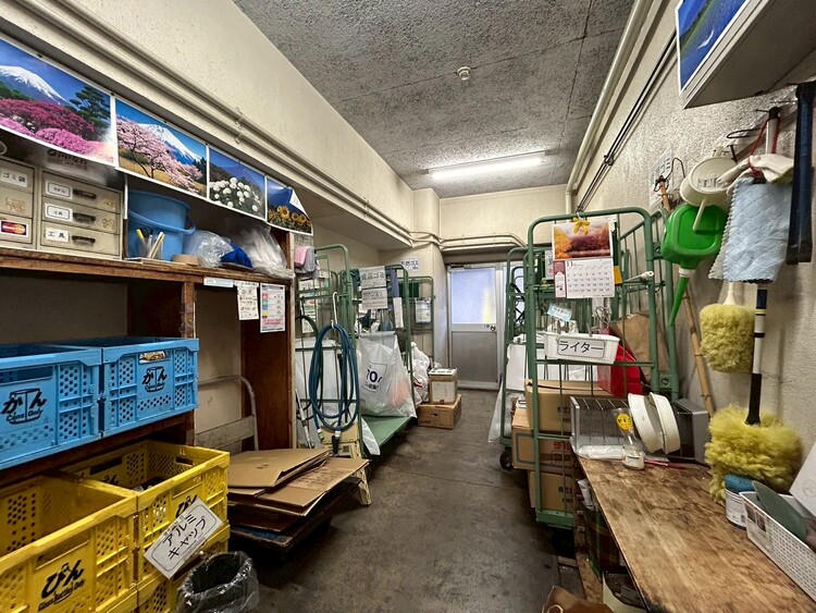 その他 ゴミ置場。綺麗に管理されております。