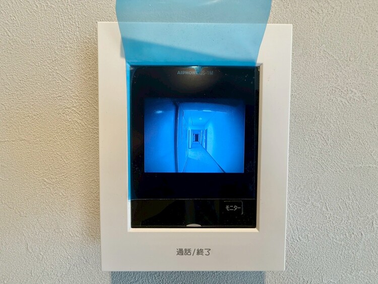 その他 誰が来てもわかる様にモニター付きインターホンを設置。