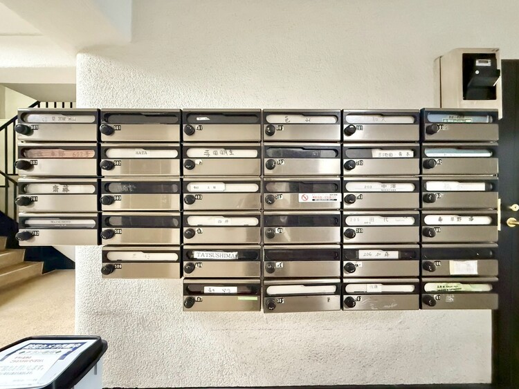 その他 郵便受けも、きちんと管理されています。