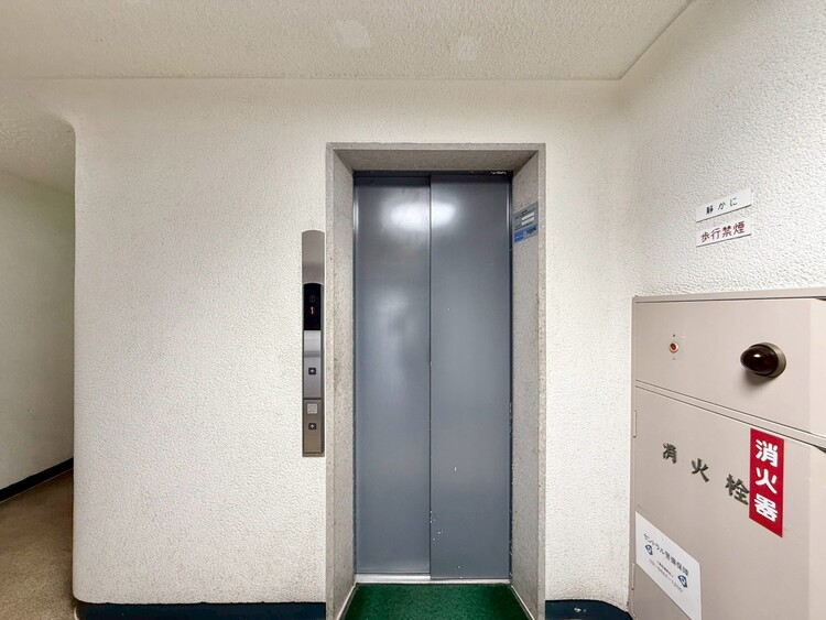 その他 エレベーター完備のため荷物が多くなっても安心。