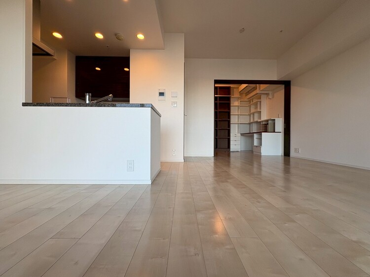 その他 落ち着いた雰囲気に包まれて、伸びやかな空間。