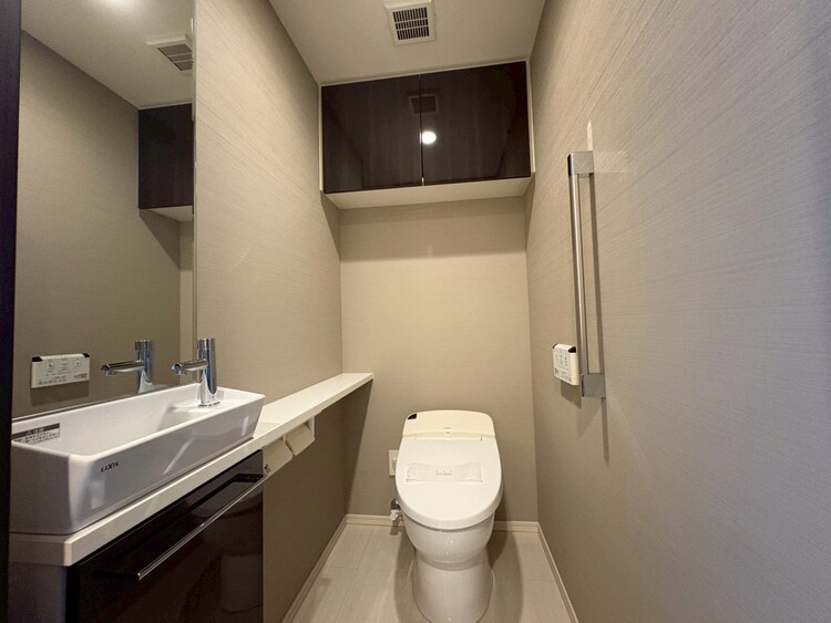 その他 清潔感の高いお手洗い。