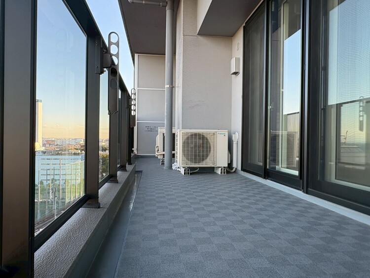 その他 朝の澄んだ空気や、夕方に吹く清々しい風を感じられるバルコニー。