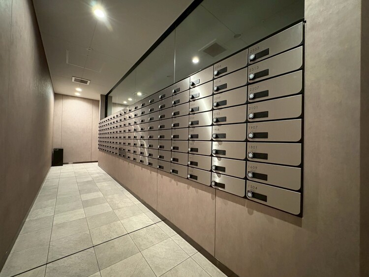 その他 郵便受けも、きちんと管理されています。