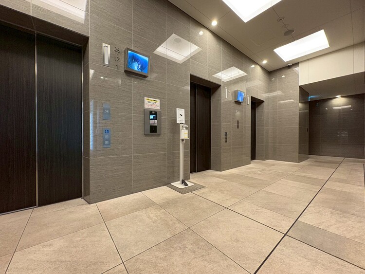 その他 エレベーター完備のため荷物が多くなっても安心。