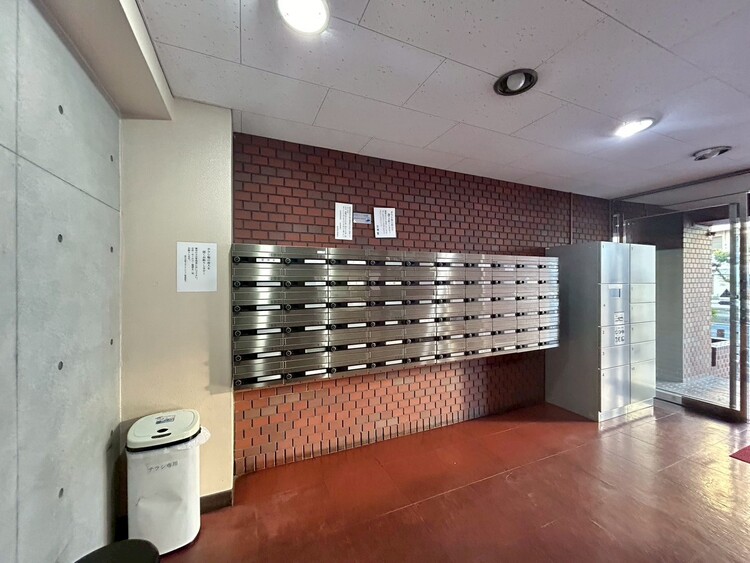 その他 郵便受けも、きちんと管理されています。