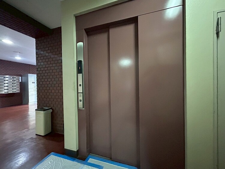 その他 エレベーター完備のため荷物が多くなっても安心。