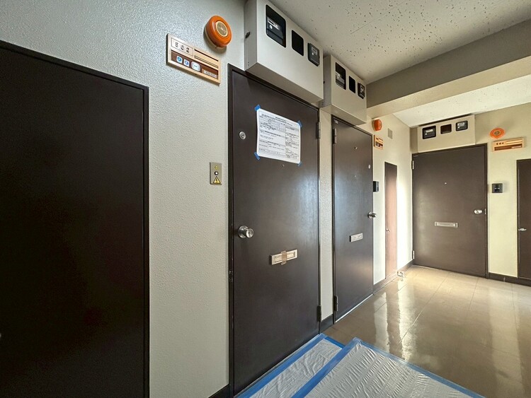 その他 清潔感のある落ち着いた雰囲気の玄関です。