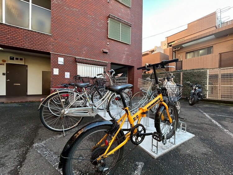 その他 駐輪場も綺麗に整頓されています。※空き状況は都度ご確認下さい。