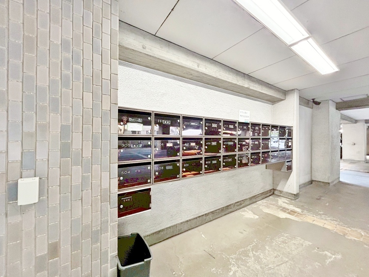 その他 郵便受けも、きちんと管理されています。