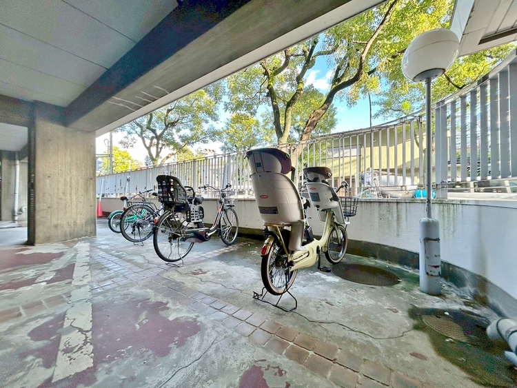 その他 駐輪場も綺麗に整頓されています。※空き状況は都度ご確認下さい。