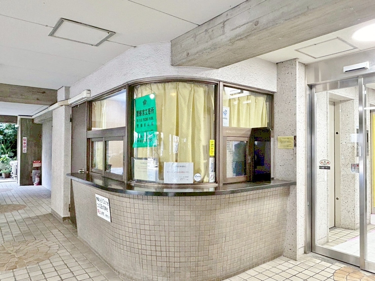 その他 管理人さんがいると、お困りごとがあっても安心です。