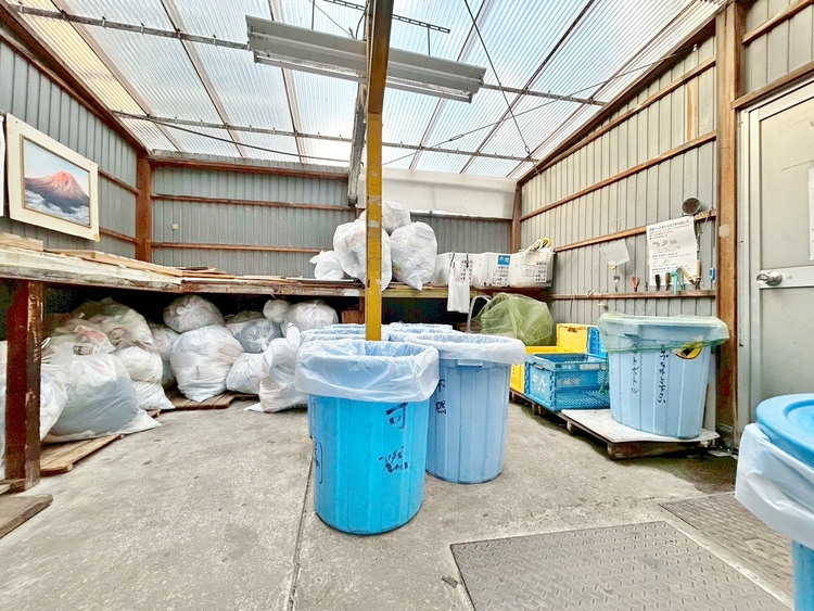 その他 ゴミ置場。綺麗に管理されております。