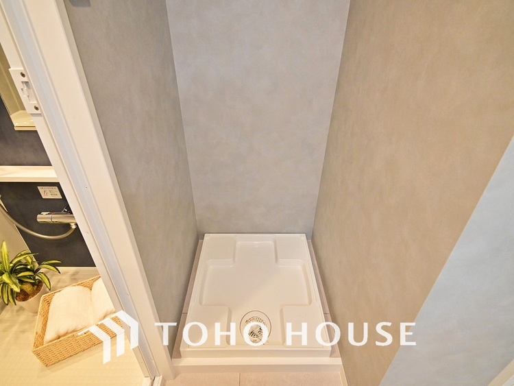 内装 ランドリースペース