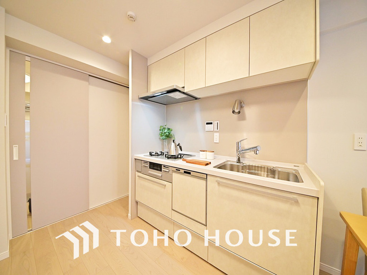 キッチン デザインと機能性を兼ね備えたシステムキッチン