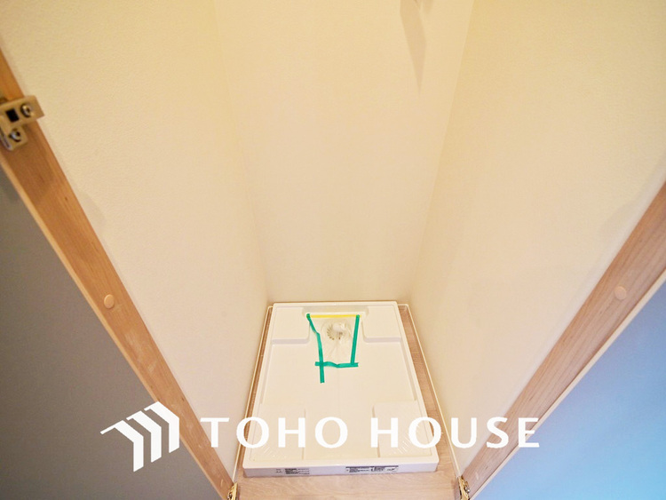 内装 ランドリースペース