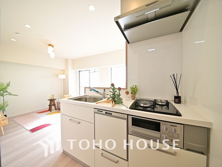 キッチン デザインと機能性を兼ね備えたシステムキッチン