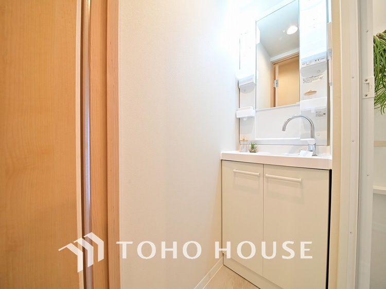 洗面 新規設置の洗面化粧台