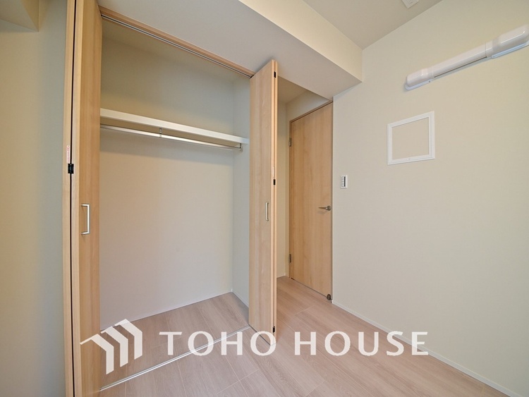 収納 居室　収納