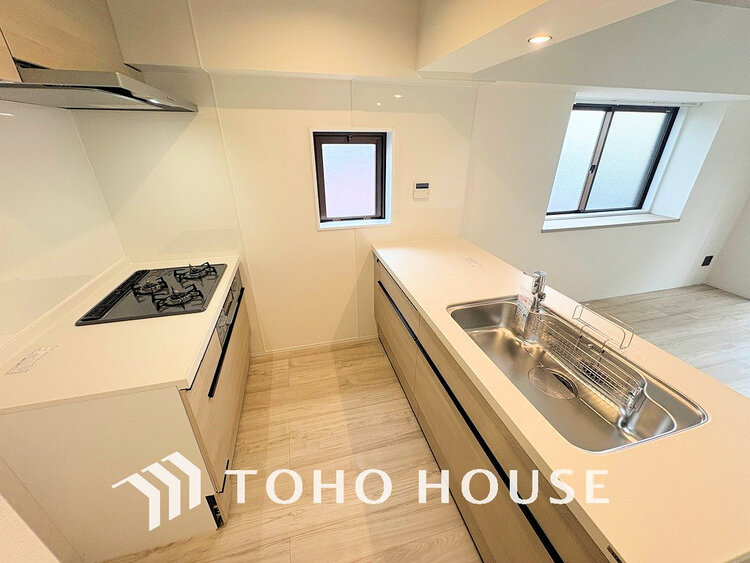 キッチン ご家族みんなでお料理ができるキッチンで楽しくコミュニケーション