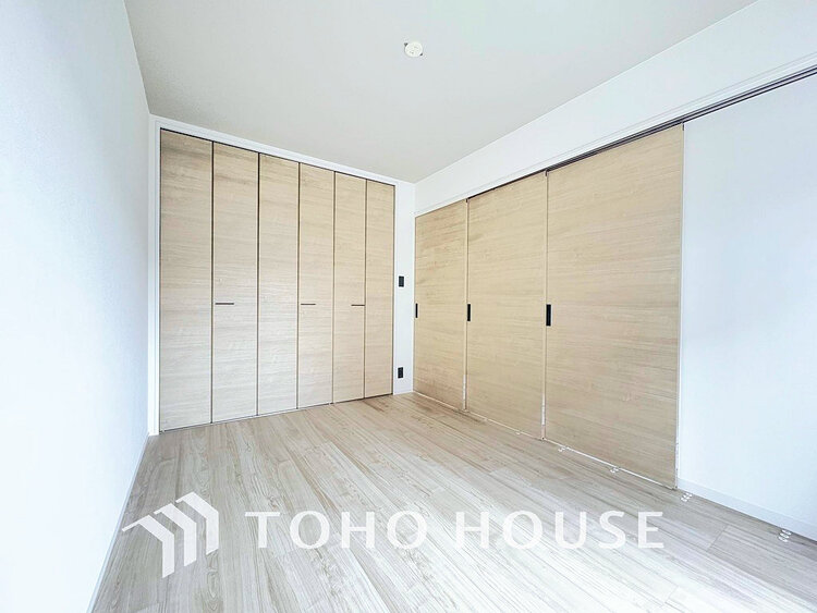 収納 収納スペースを完備、荷物が多い方でも安心の収納力