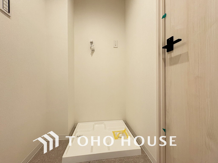 内装 ランドリースペース