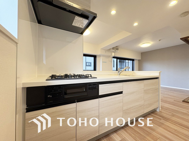 キッチン デザインと機能性を兼ね備えたシステムキッチン