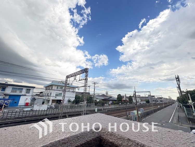 その他 バルコニーからの眺望