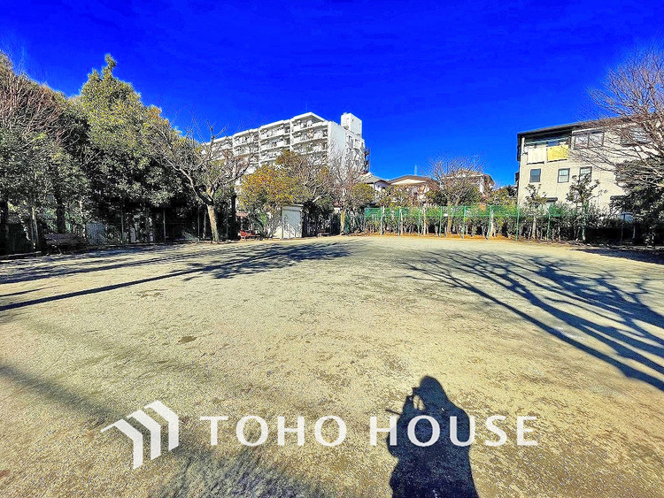 周辺 中央７号公園　距離1000ｍ