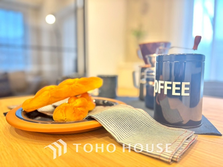 内装 いつまでもずっと家族を見渡せるこの広い空間で。