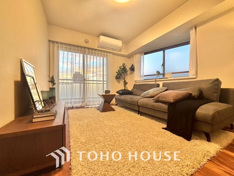 内装 家族みんなの笑顔が、笑い声が絶えない幸せいっぱいのこの場所で新たな生活が始まる