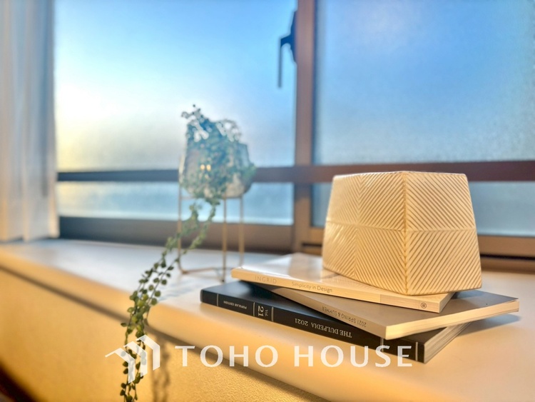 内装 いつまでもずっと家族を見渡せるこの広い空間で。