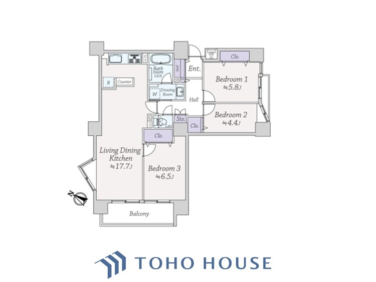 間取り 家族みんなの笑顔が、笑い声が絶えない幸せいっぱいのこの場所で新たな生活が始まる。