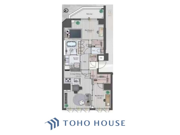 間取り 持続可能な未来へ向けて、時の流れが織りなす美しい邸宅を創造する。