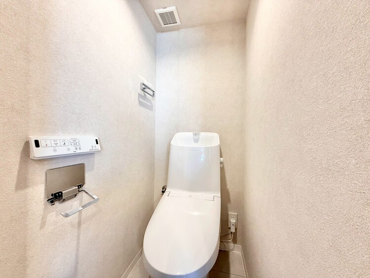 その他 清潔感の高いお手洗い。