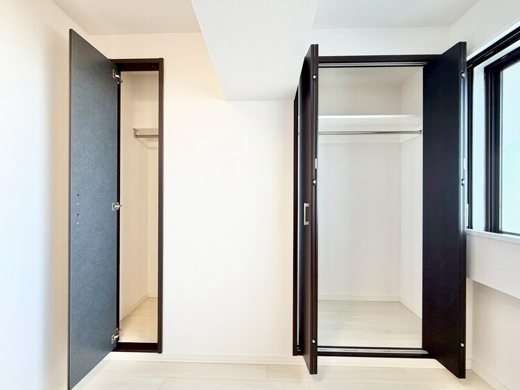 その他 家電やスーツケース、ストック品など何でも片付く嬉しい空間です。