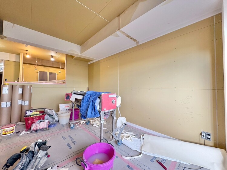 その他 シンプルな内装と偏り過ぎないデザインで統一しました。