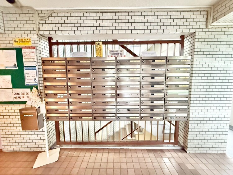 その他 郵便受けも、きちんと管理されています。