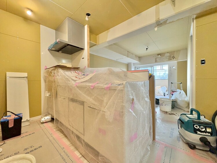 その他 開放感のあるキッチンスペース。調理をしながら、会話も弾みそうですね。