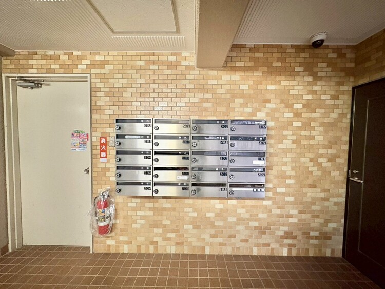 その他 郵便受けも、きちんと管理されています。